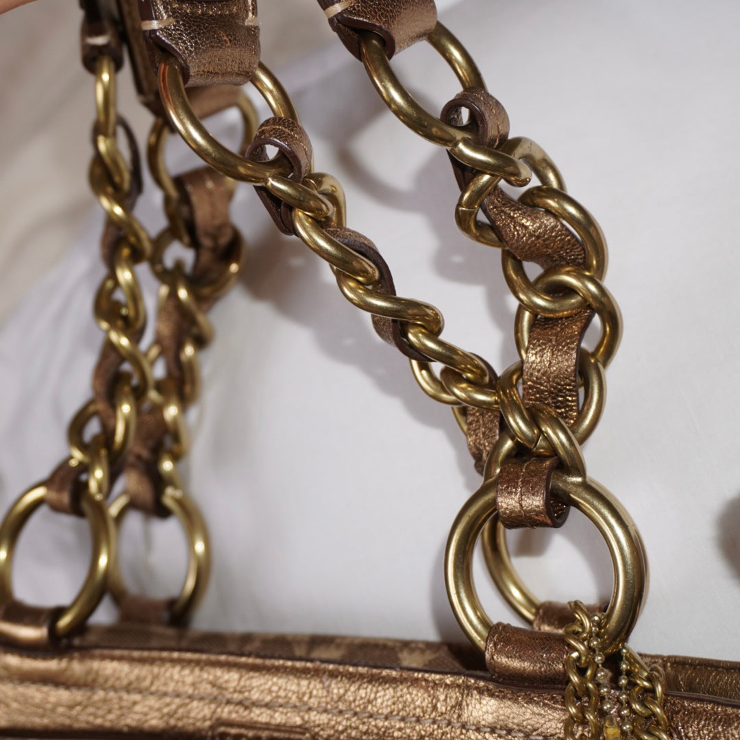 Coach Monogram Purse