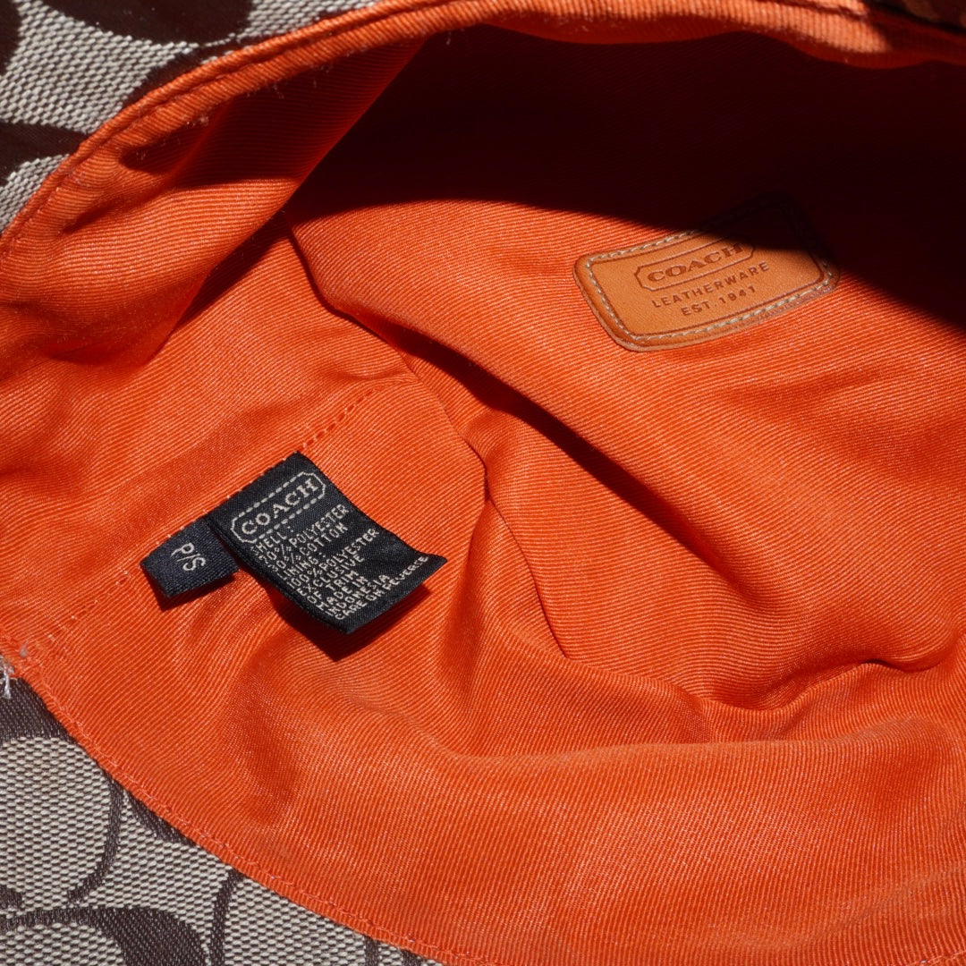 Coach Monogram Hat