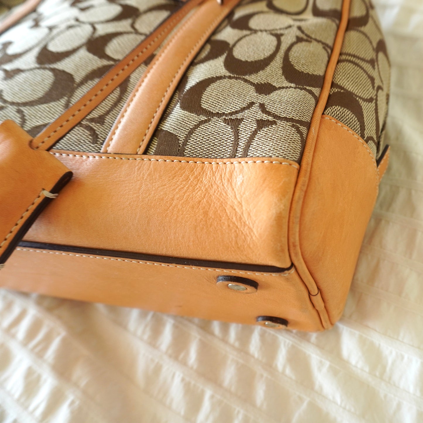 Coach Monogram Purse