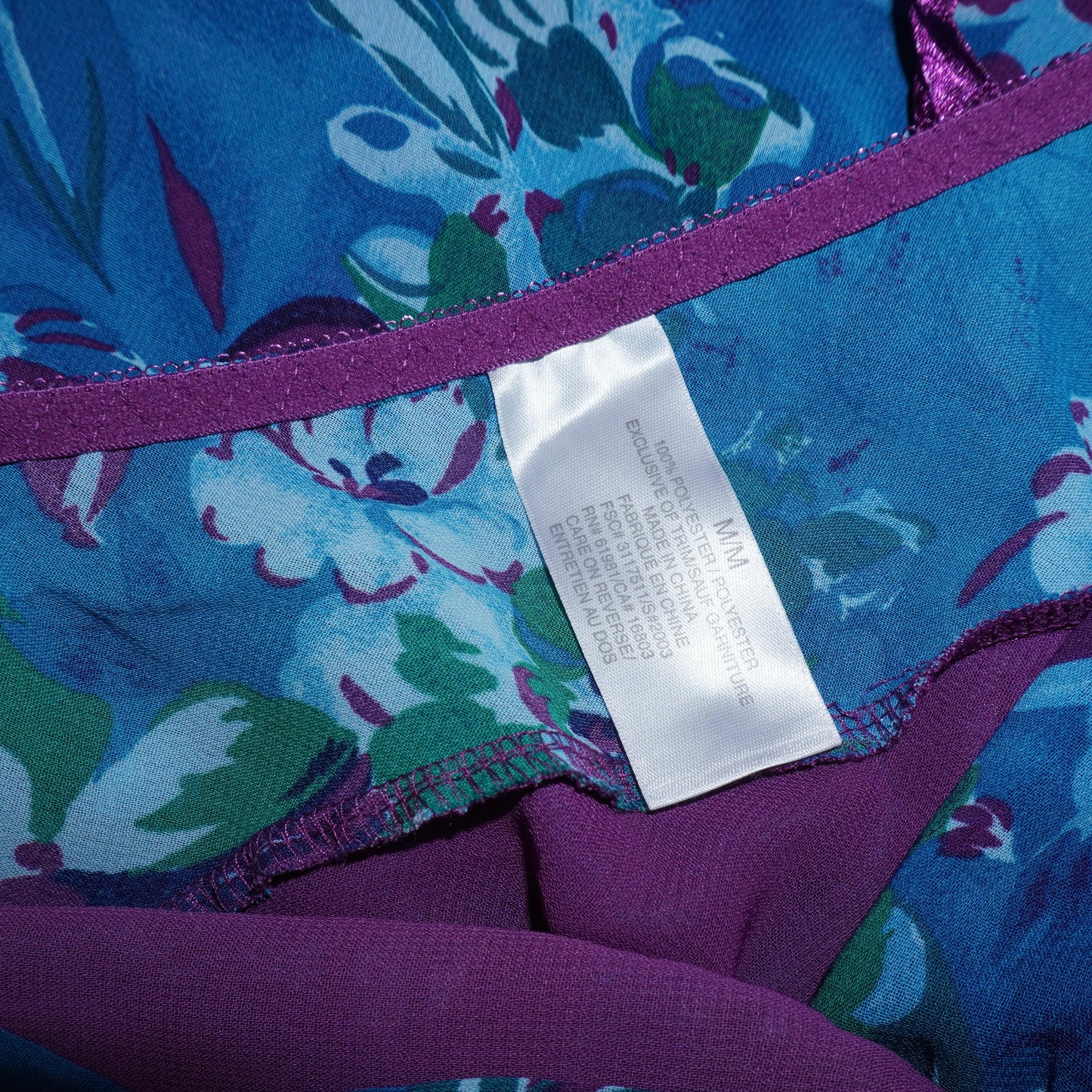 Floral Tie Dress (M)