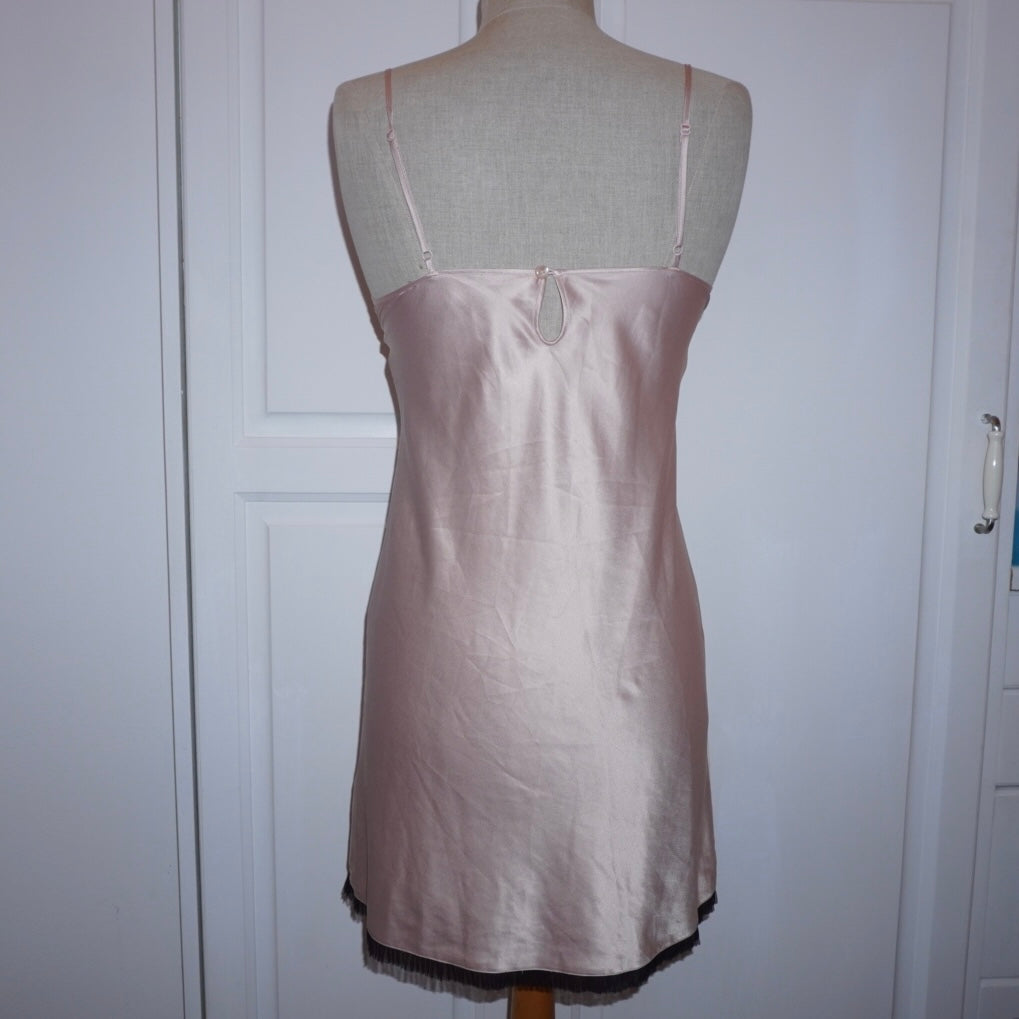 Satin Slip Dress (S)