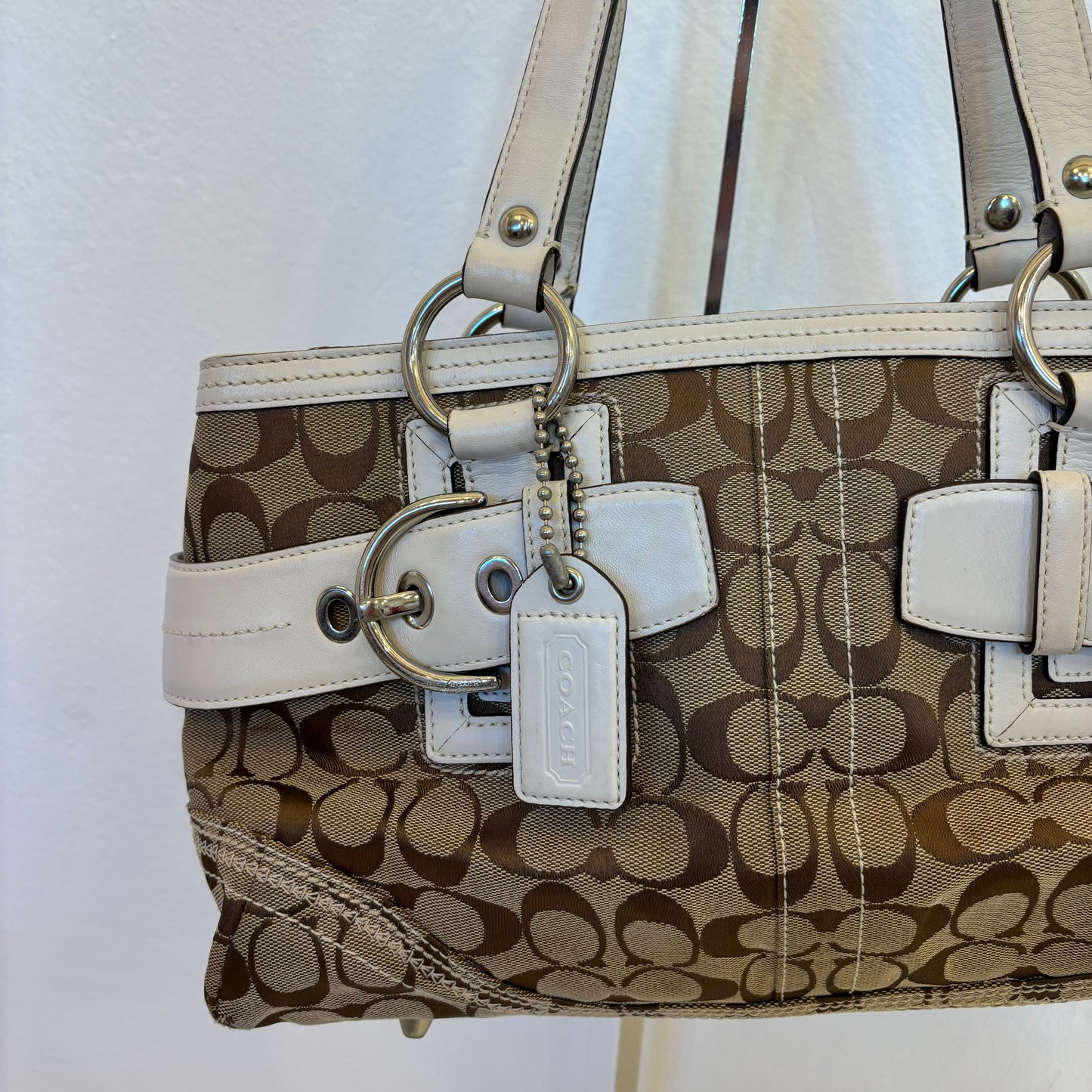 Coach Monogram Purse