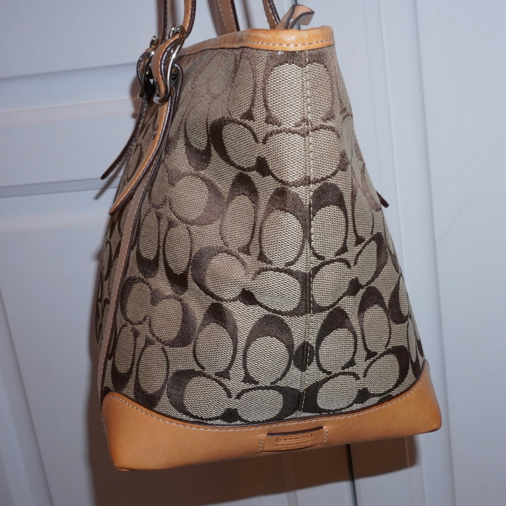 Coach Monogram Purse