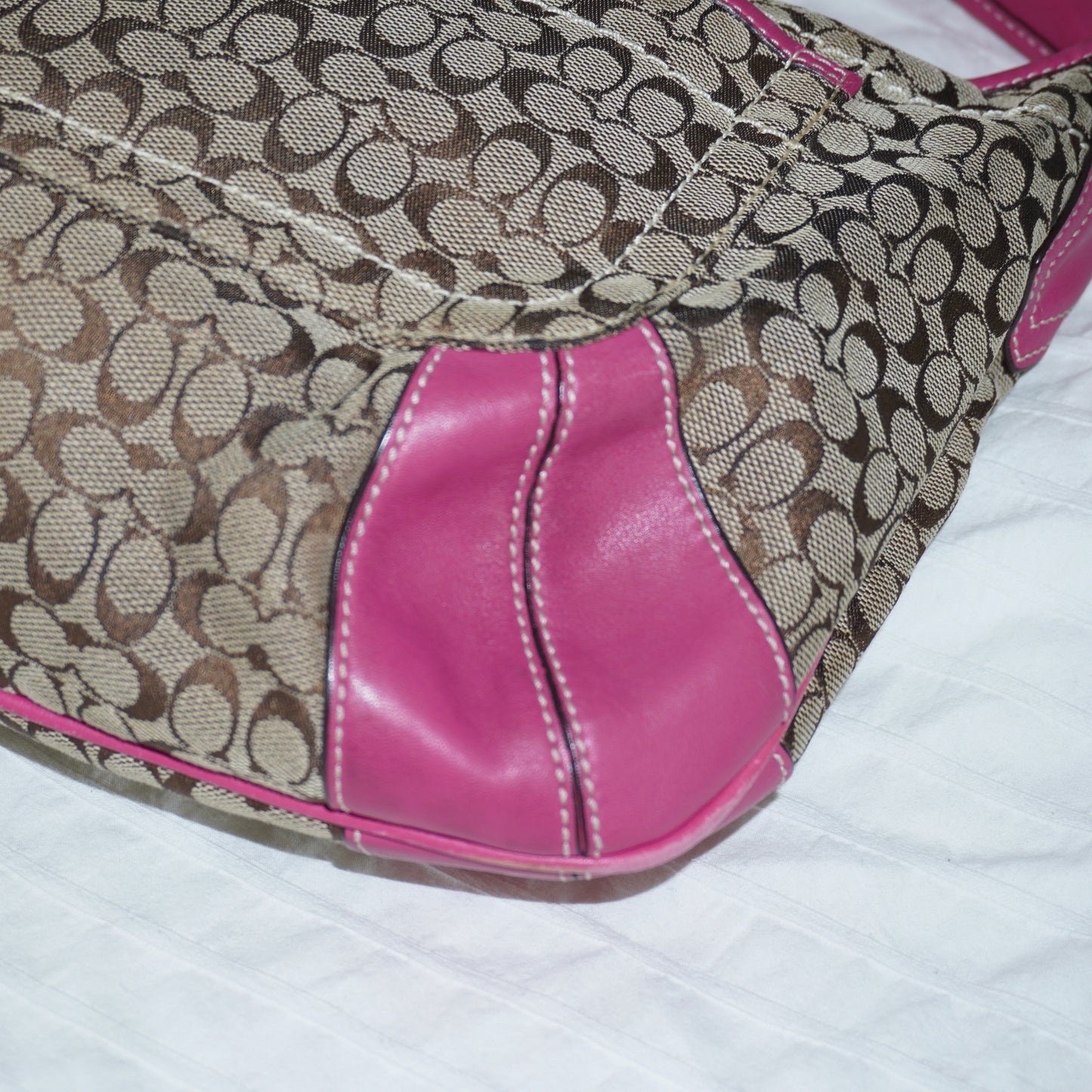 Coach Monogram Purse