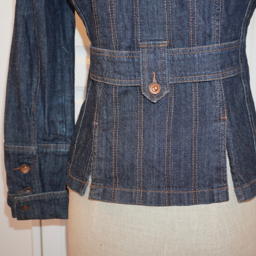 Denim Blazer (M)