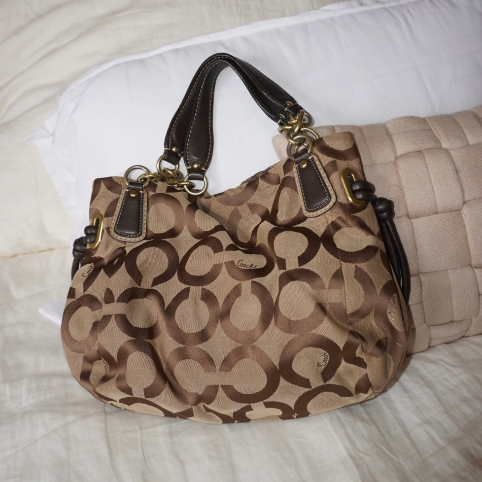 Coach Monogram Purse