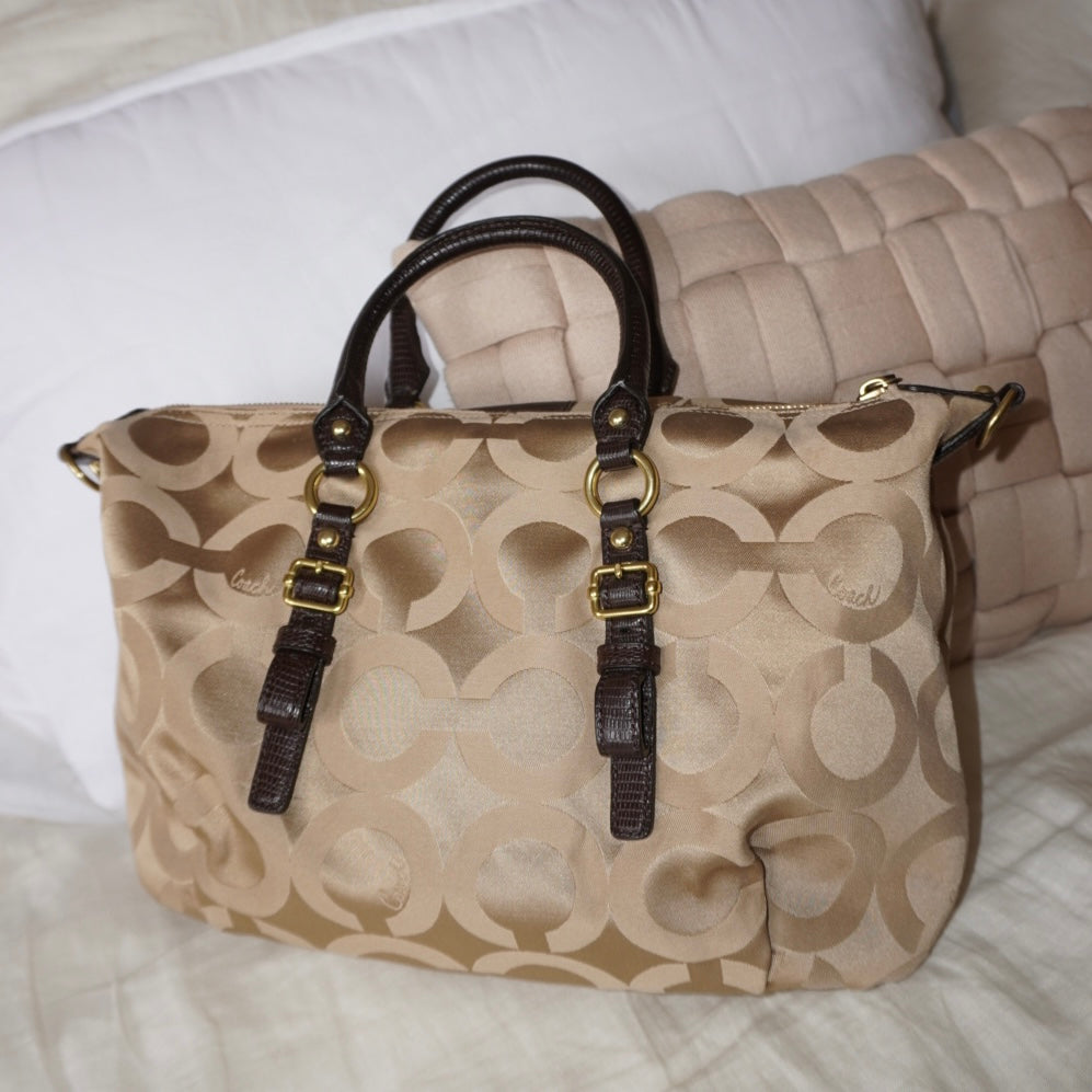 Coach Monogram Purse