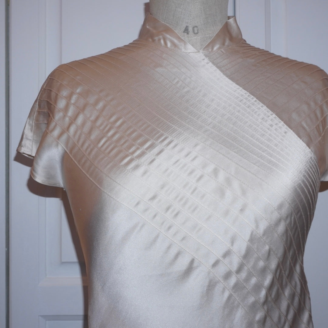 Silk Detailed Top (S)