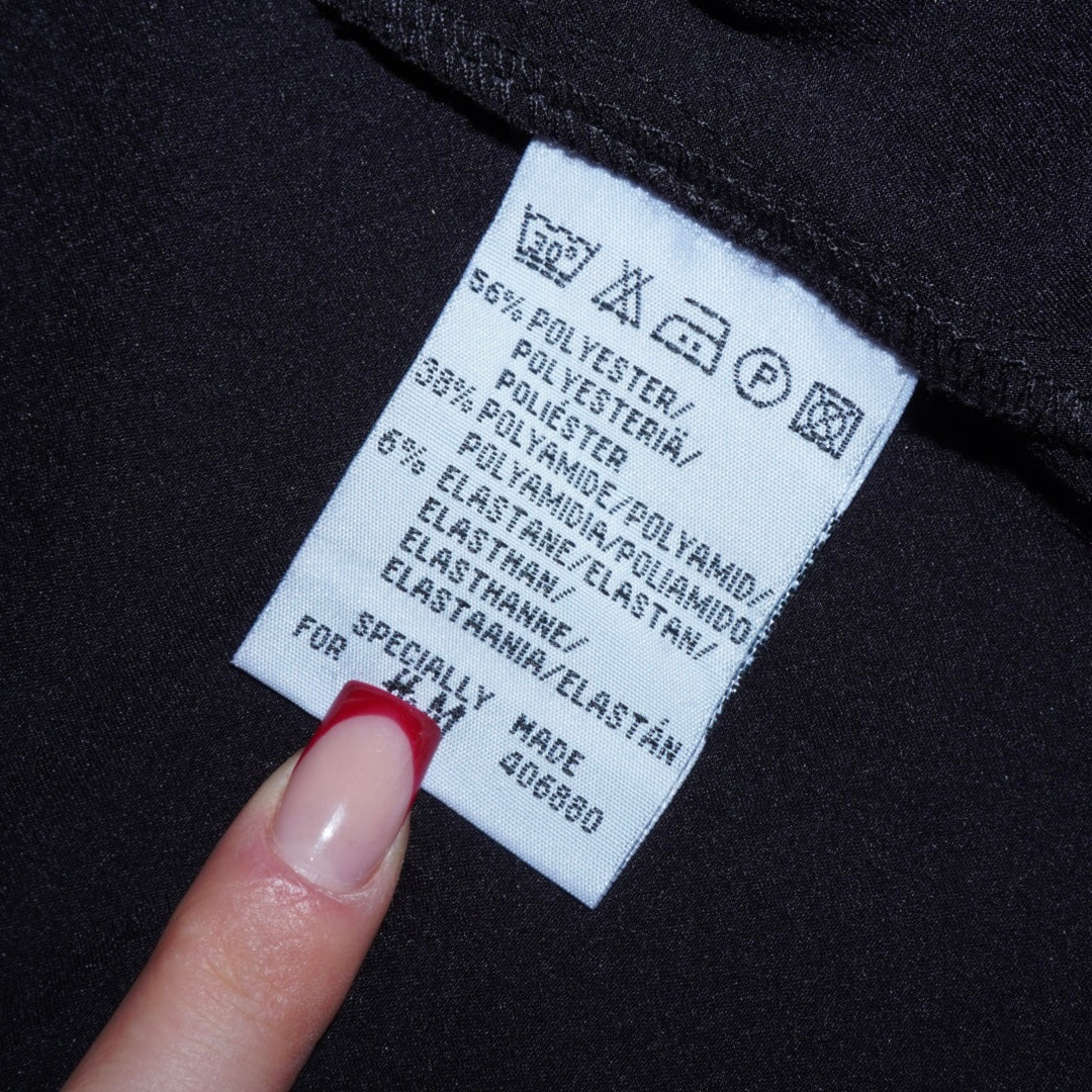 Contrast Stitch Blouse (M)