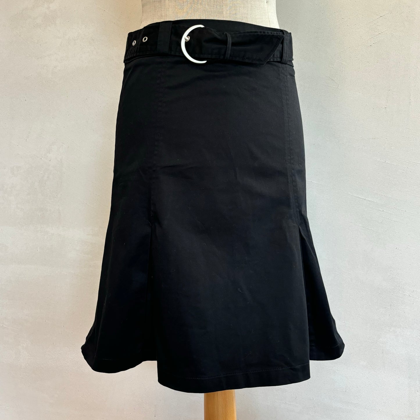Black Belted Skirt (eu36)