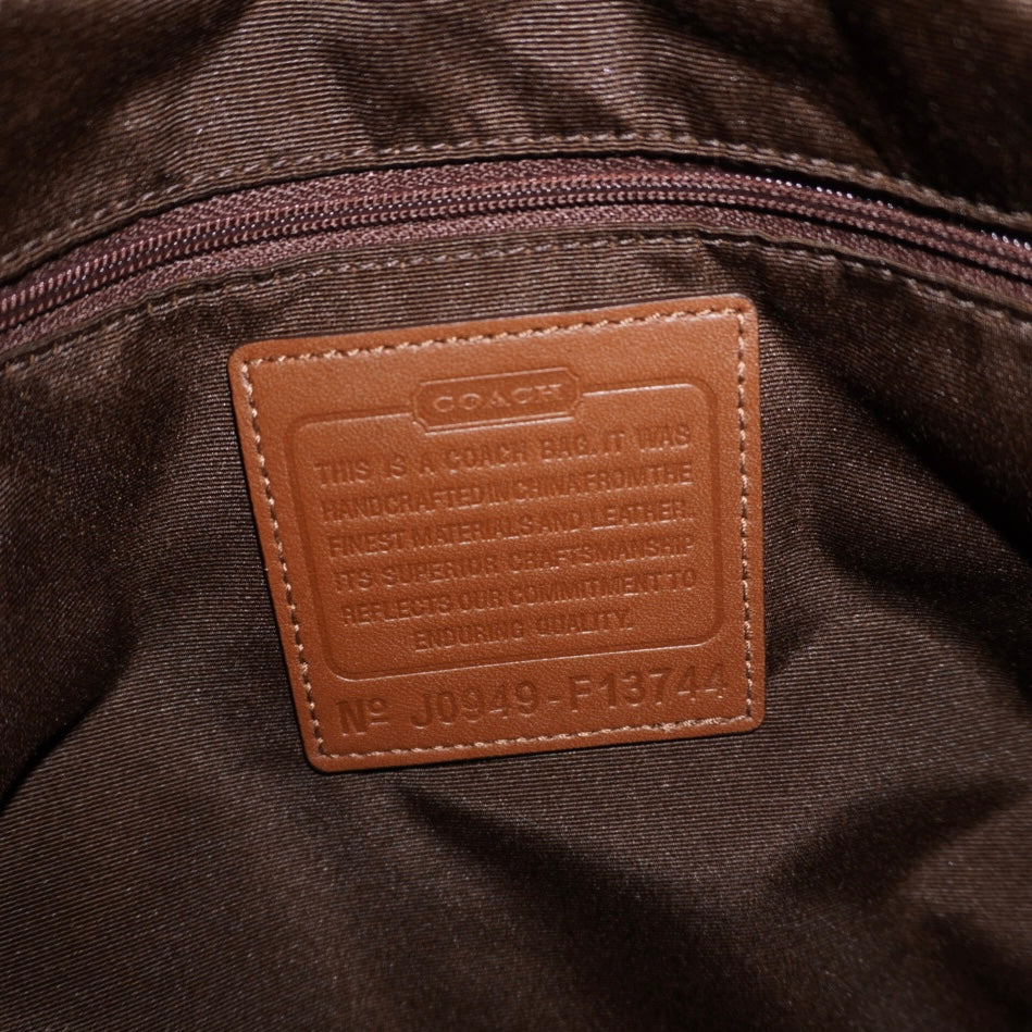 Coach 2000s Signature Bag