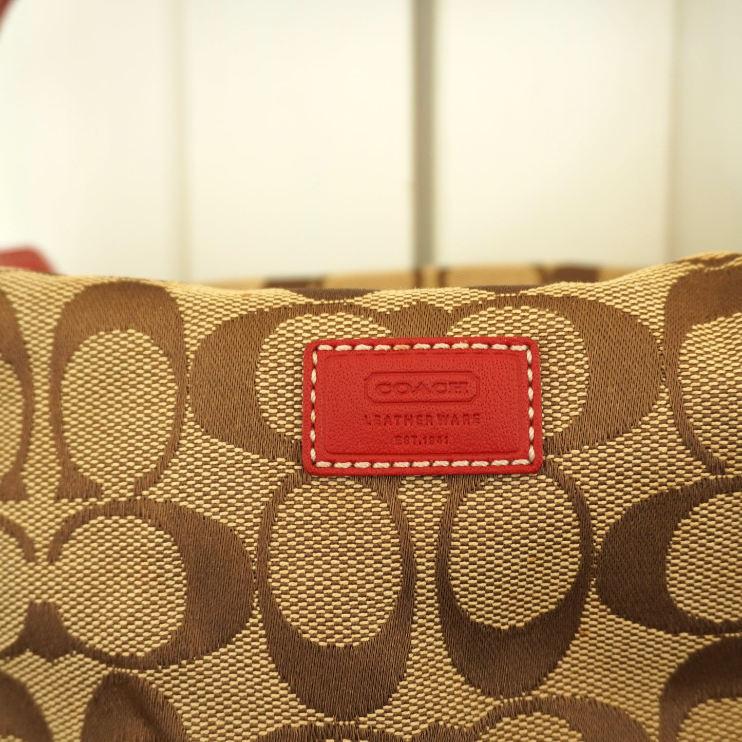 Coach Monogram Purse