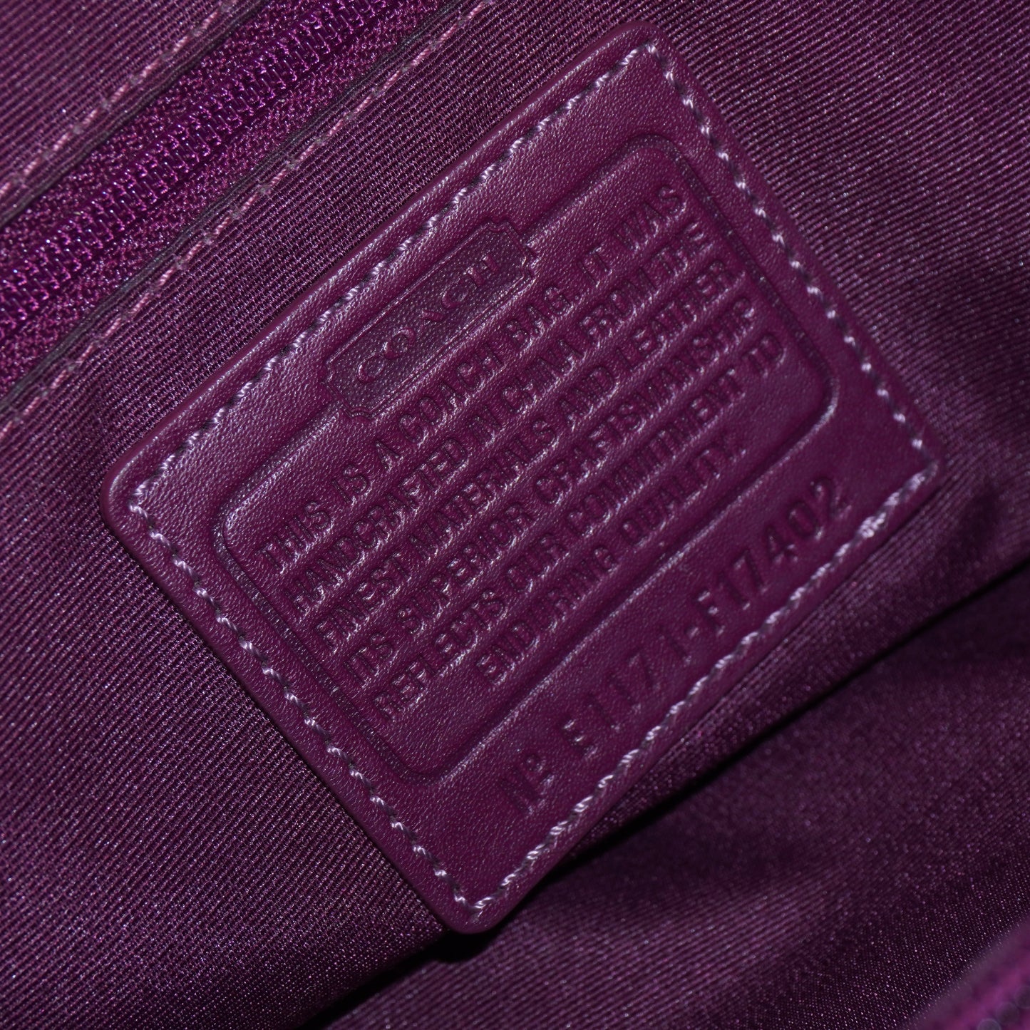 Coach Monogram Purse