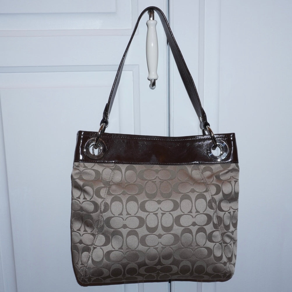 Coach Monogram Purse
