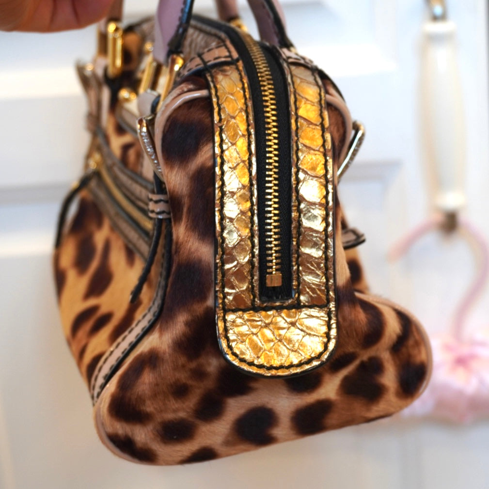 Dolce & Gabbana Leopard Purse