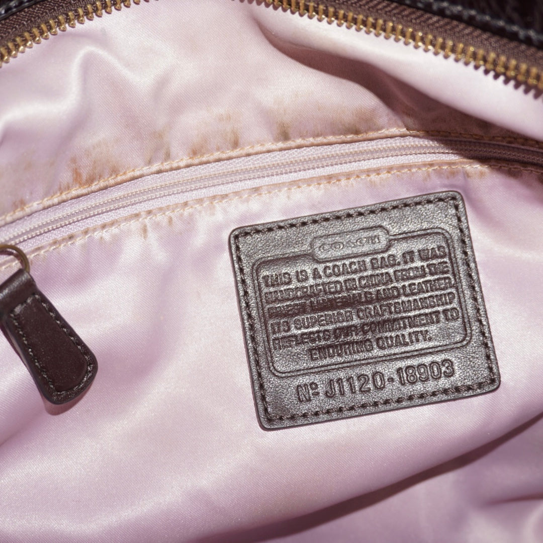 Coach Monogram Purse