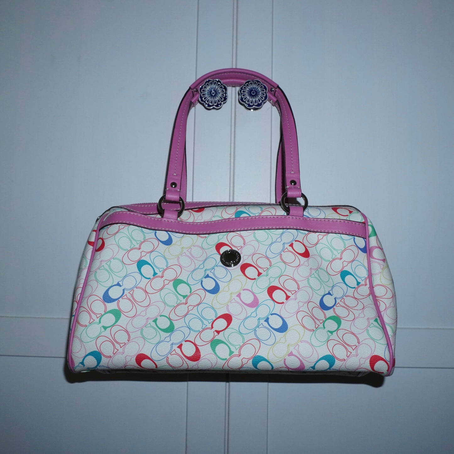 Sac à main Coach Monogram