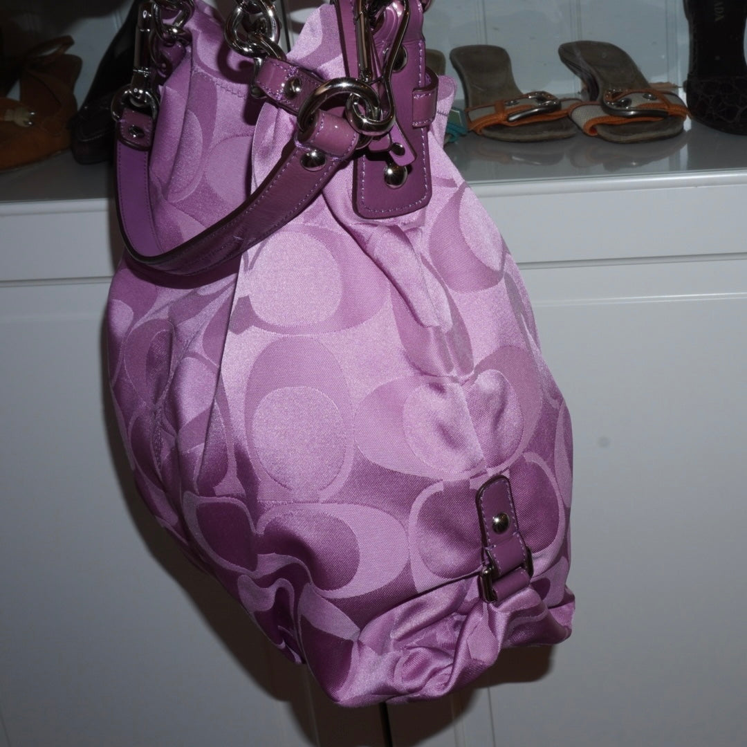 Coach Monogram Purse