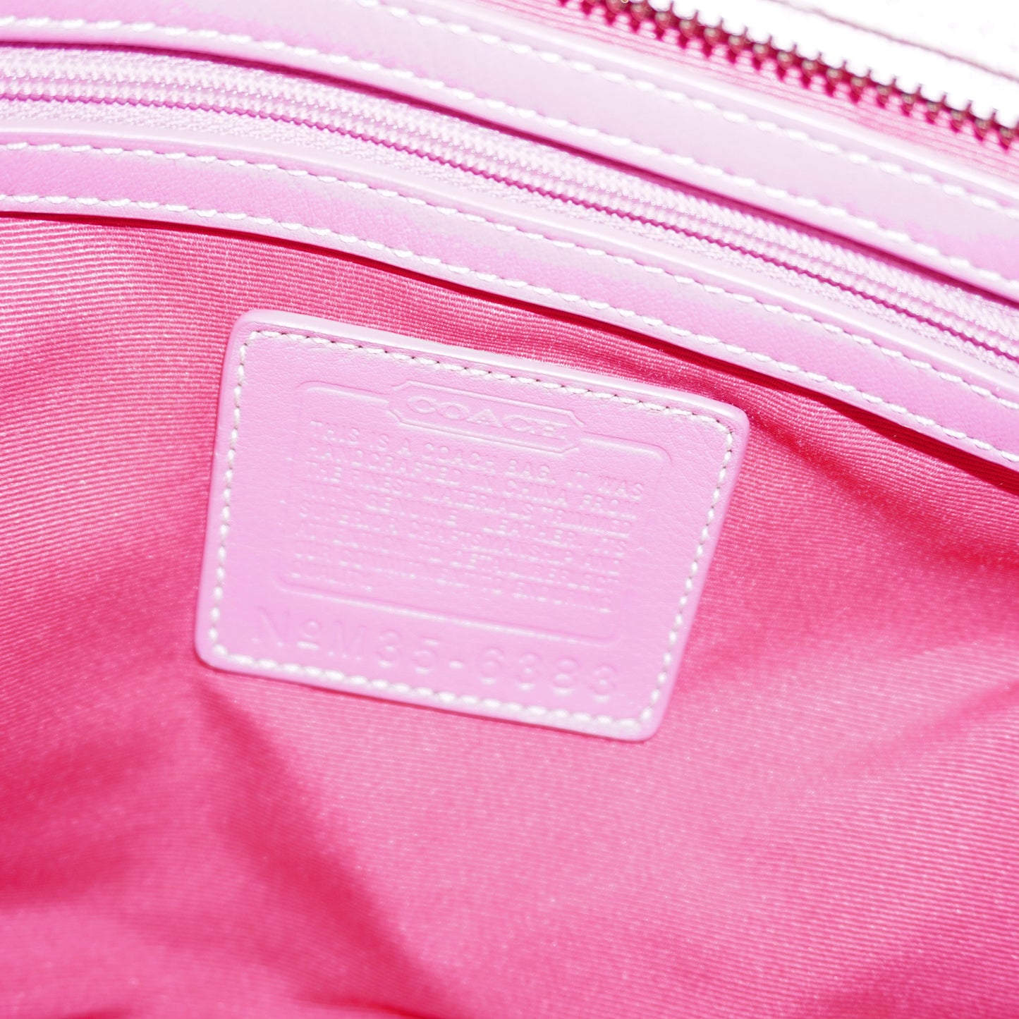 Coach Monogram Purse