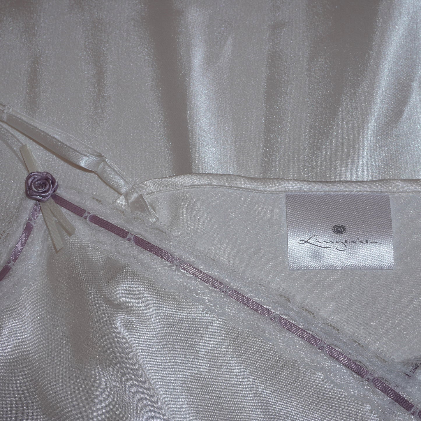 Satin Slip Dress (S)