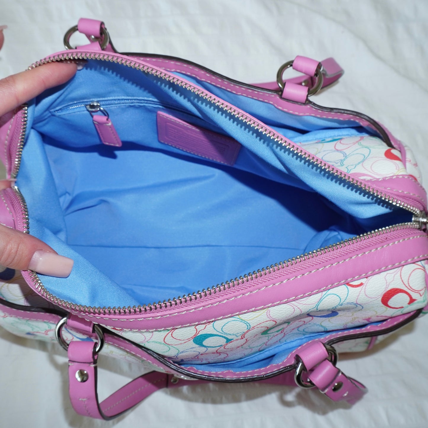 Sac à main Coach Monogram