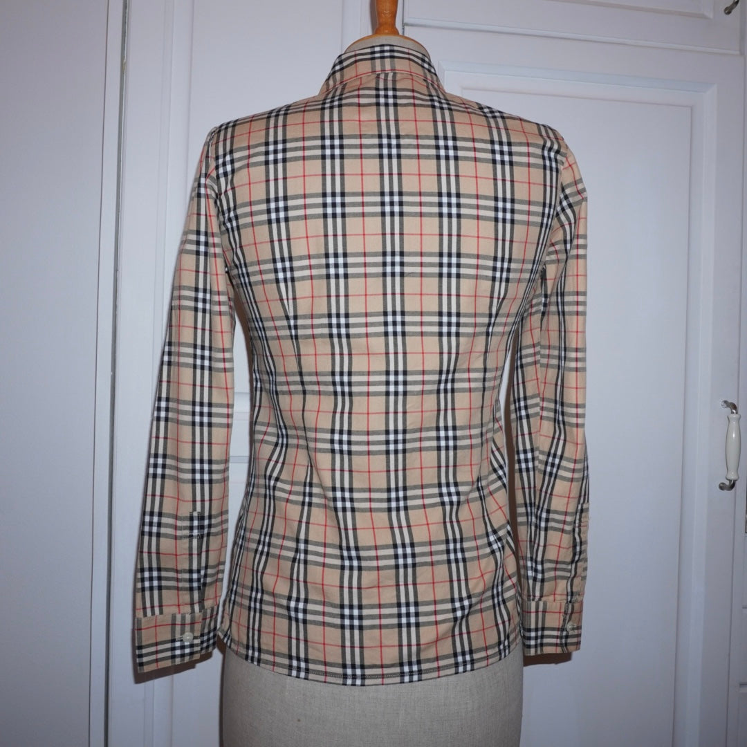 Burberry Novacheck Blouse (S)