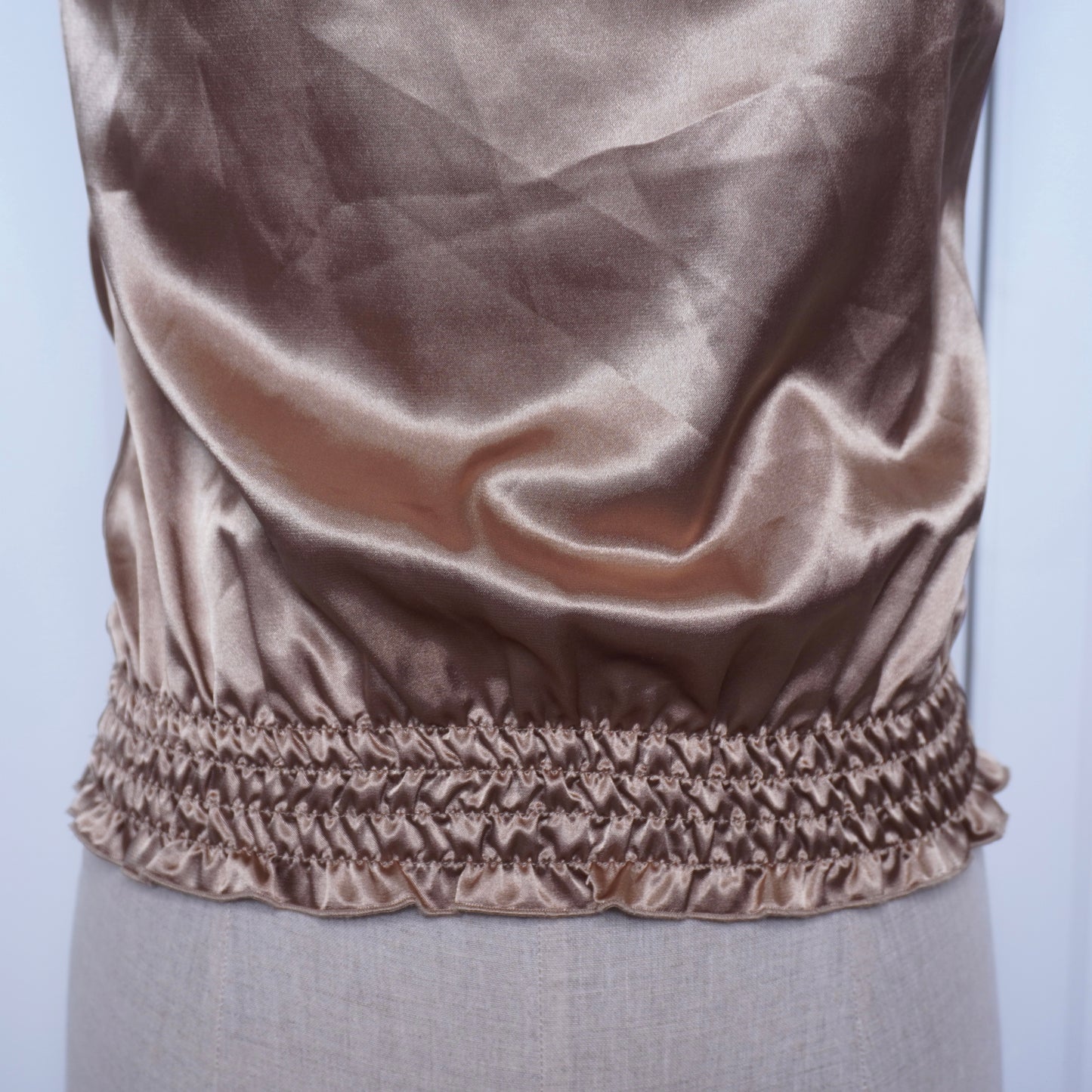 Ruched Tie Top (XS)