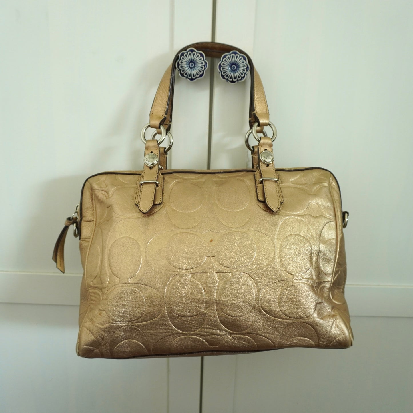 Coach Monogram Purse