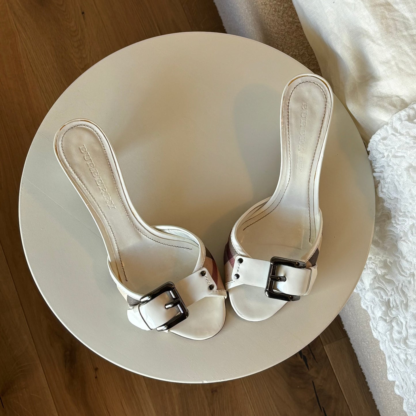 Burberry Kitten Mules (37)