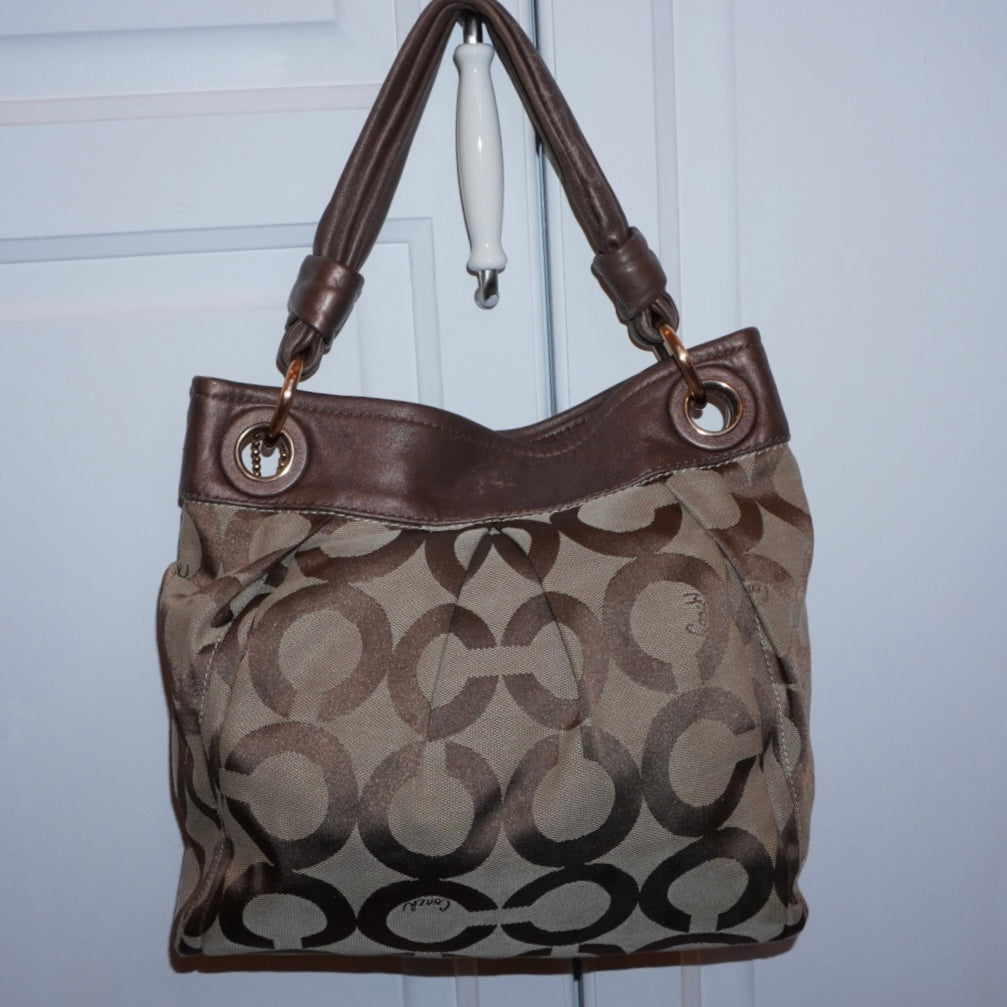 Coach Monogram Purse