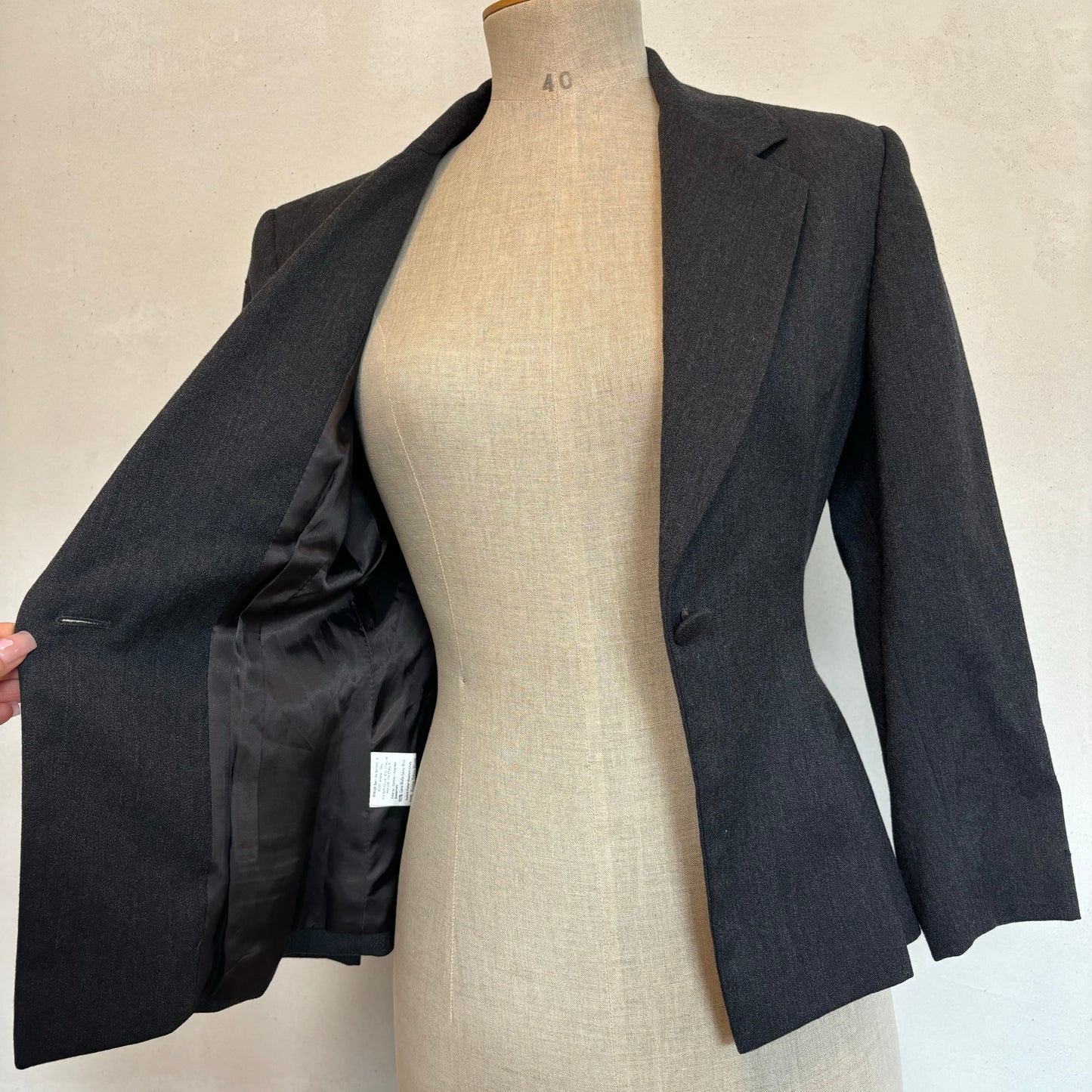 Wool Blazer (XS)