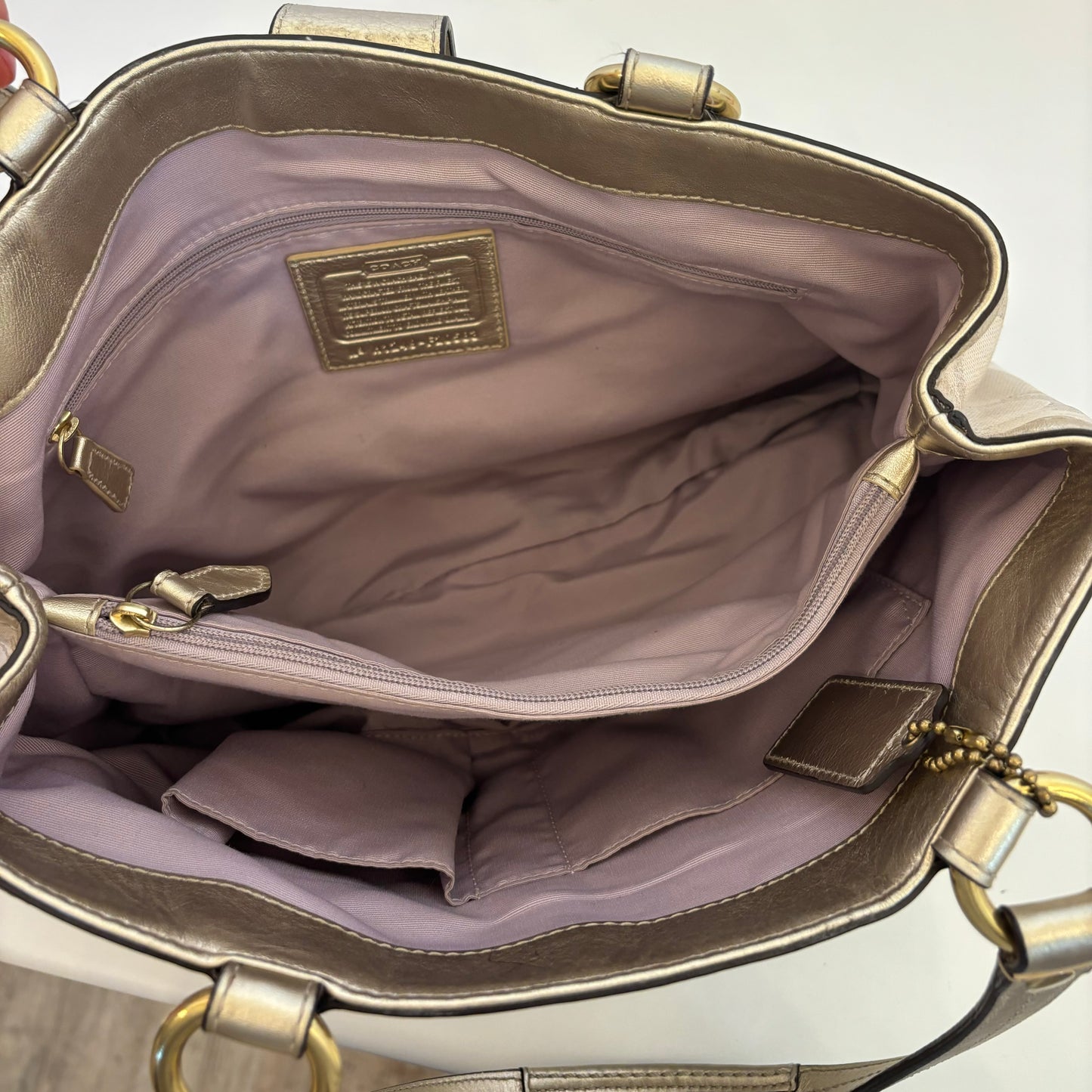 Coach Monogram Purse