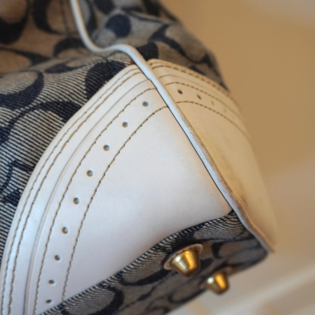 Coach Monogram Purse