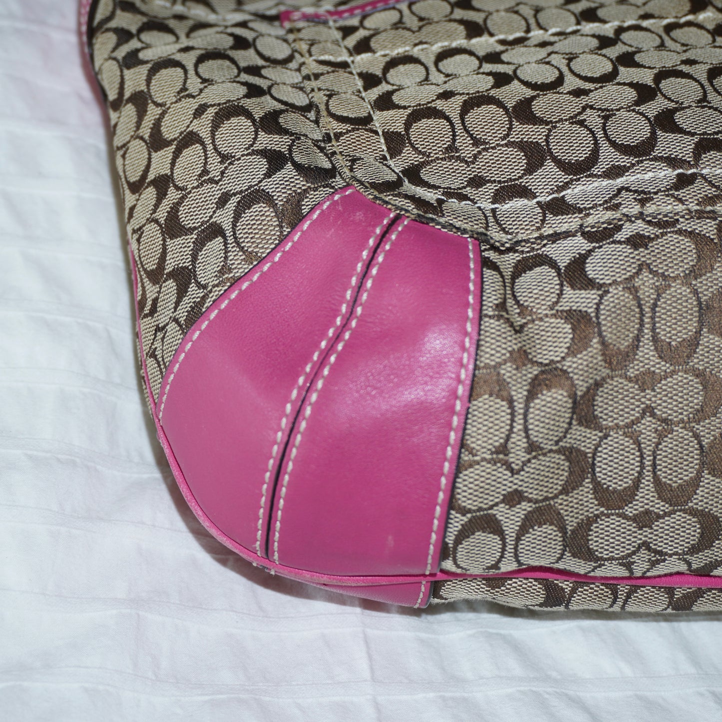 Coach Monogram Purse