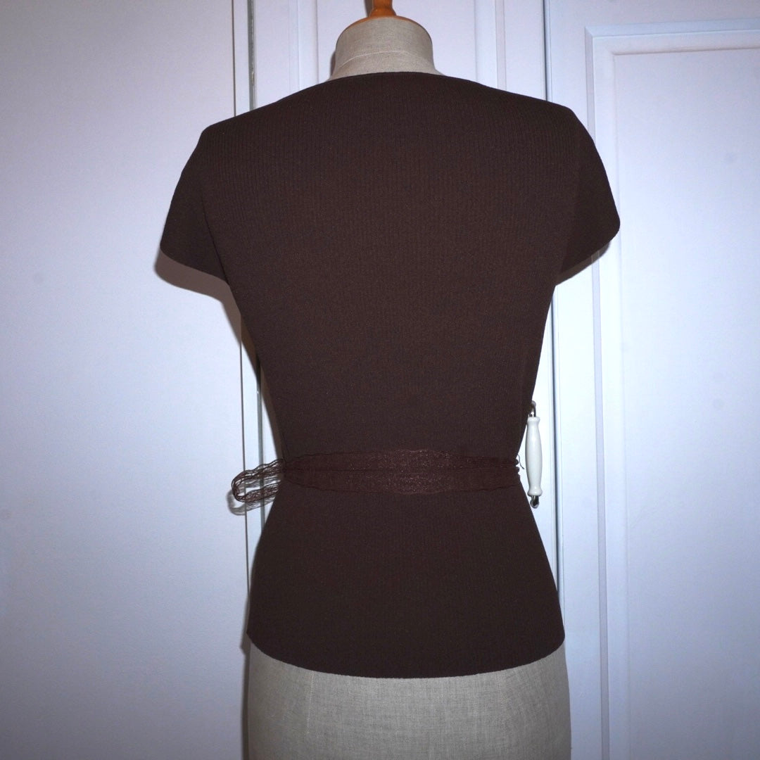 Lace Tie Top (M)