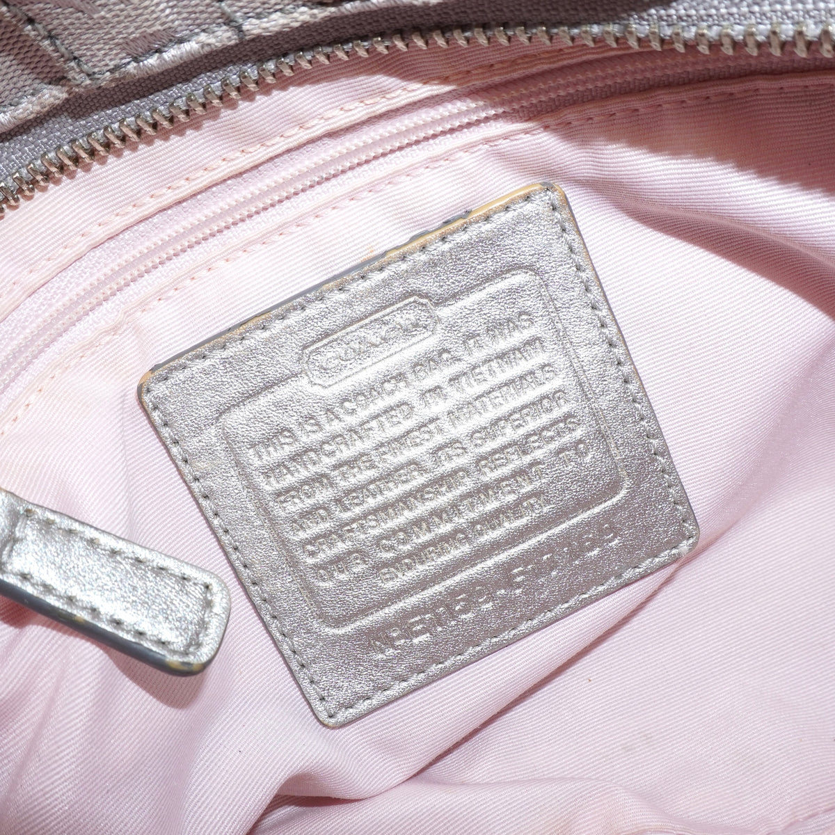 Coach Monogram Purse