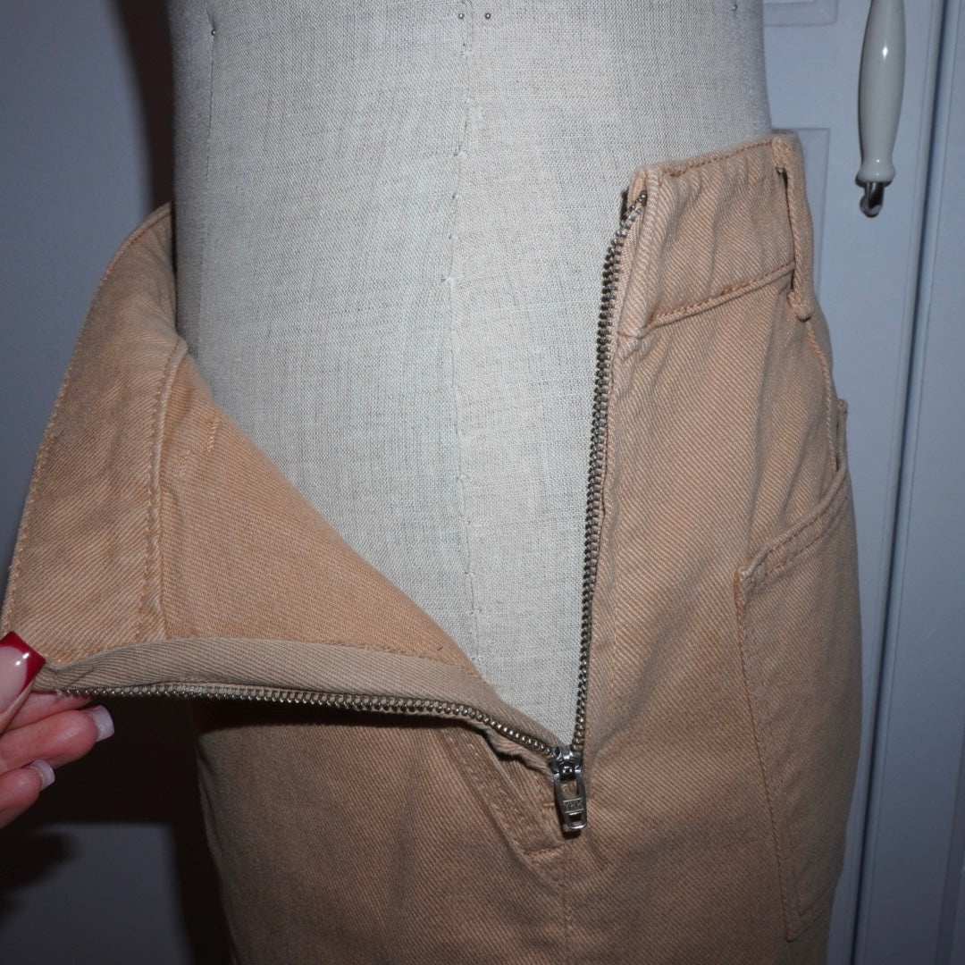 Benetton Denim Skirt (S)