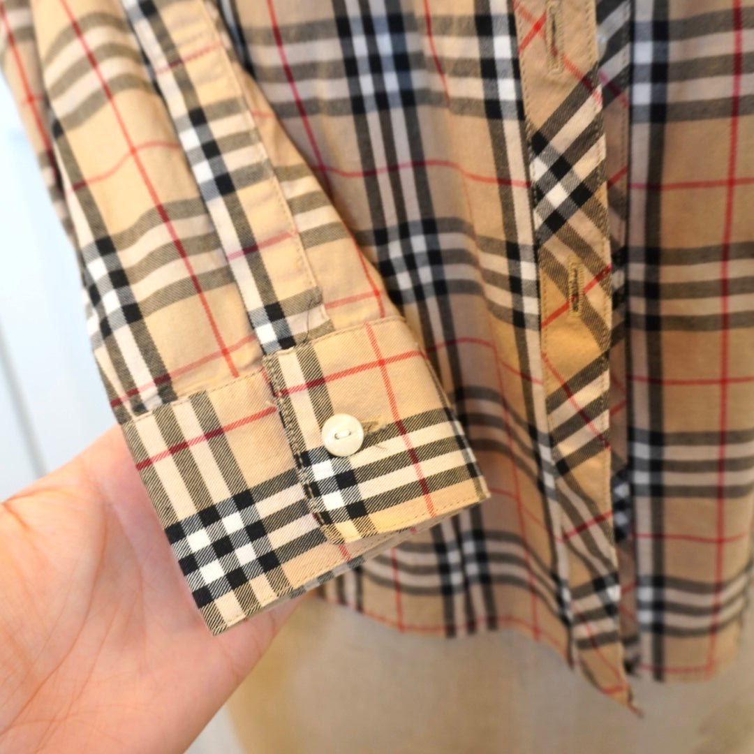 Burberry Novacheck Blouse (S)