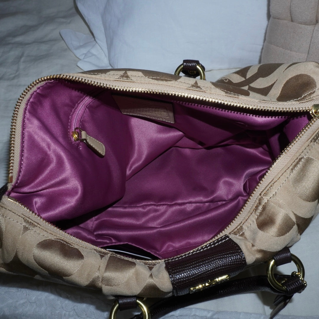 Coach Monogram Purse