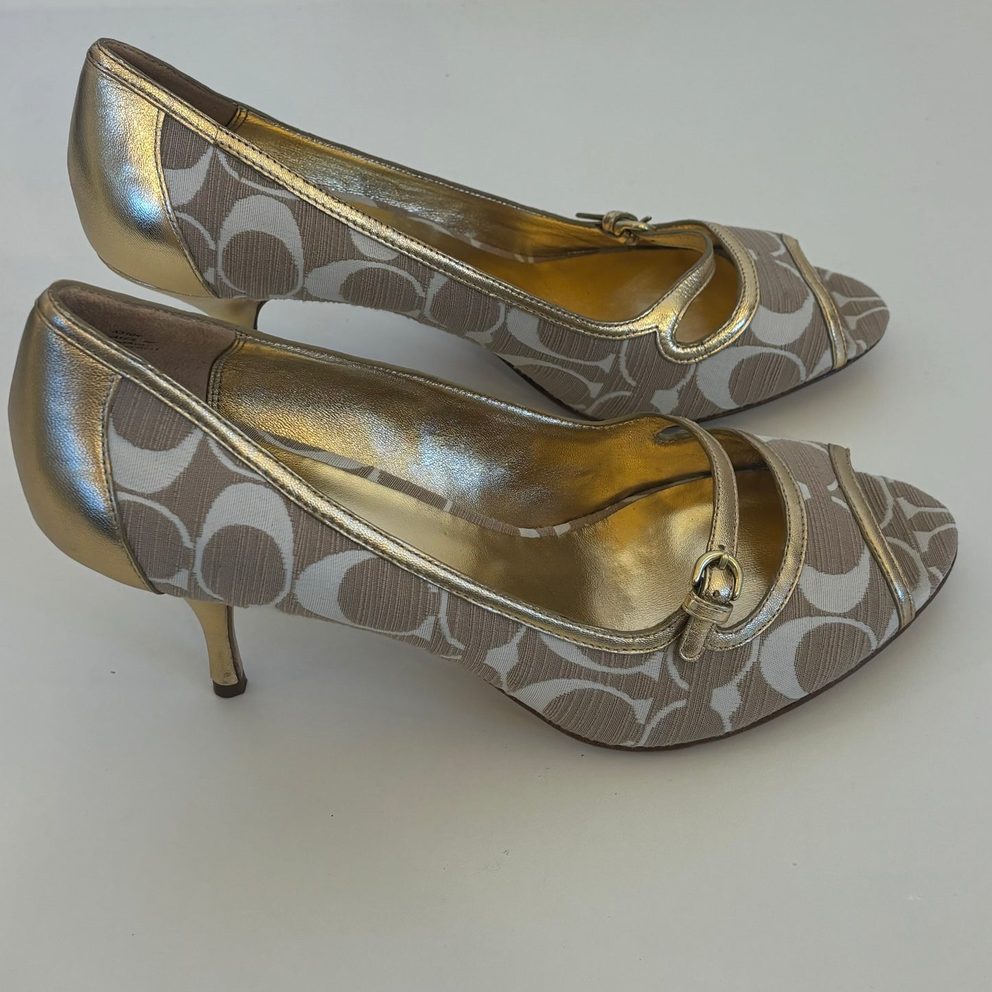 Coach Monogram Heels (39)