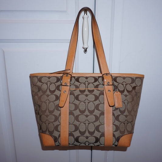 Coach Monogram Purse