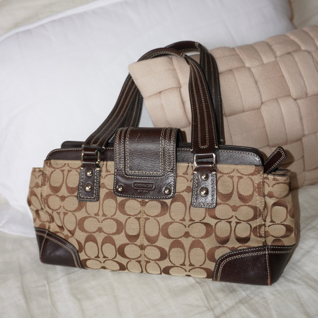 Coach Monogram Purse