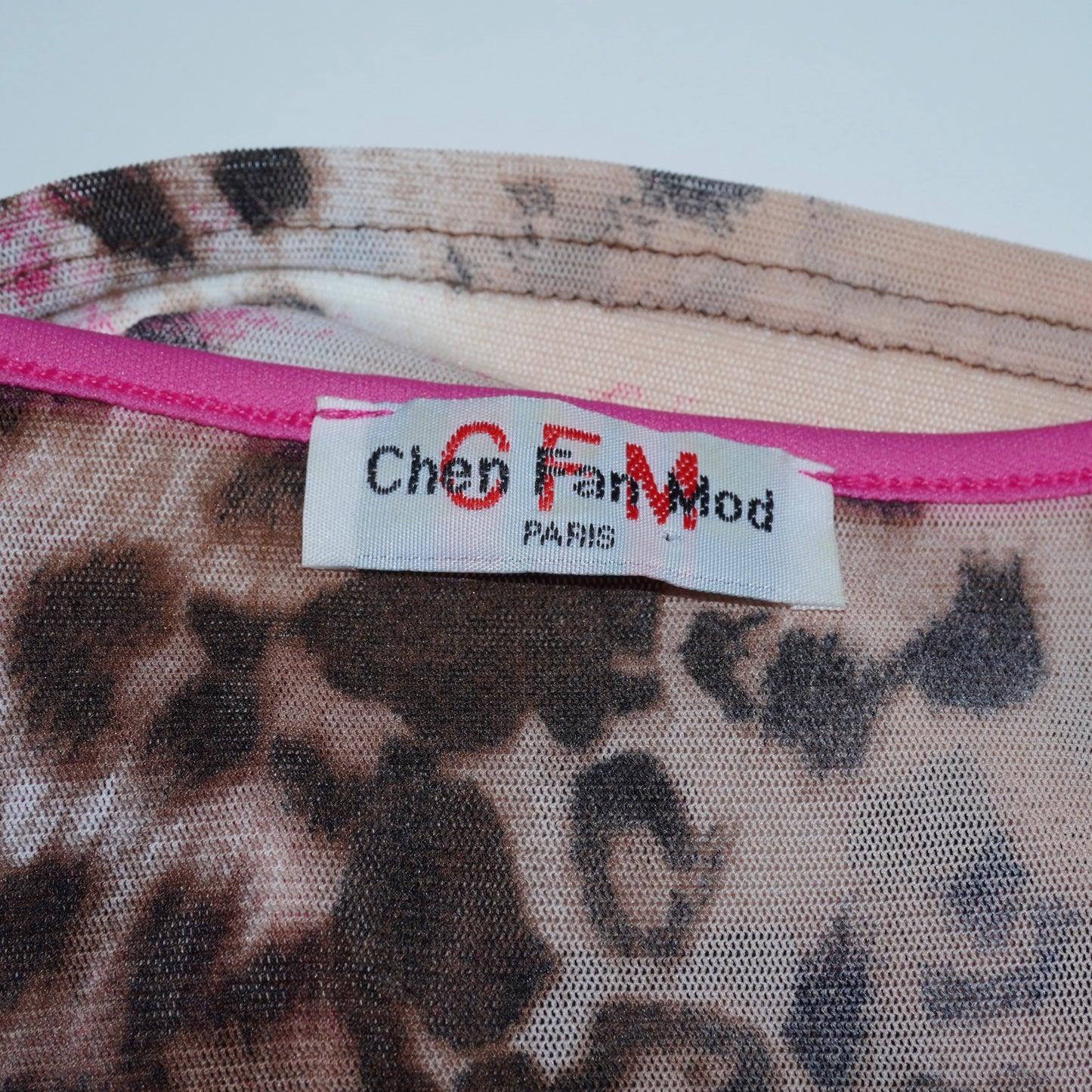 Leopard Top (M)