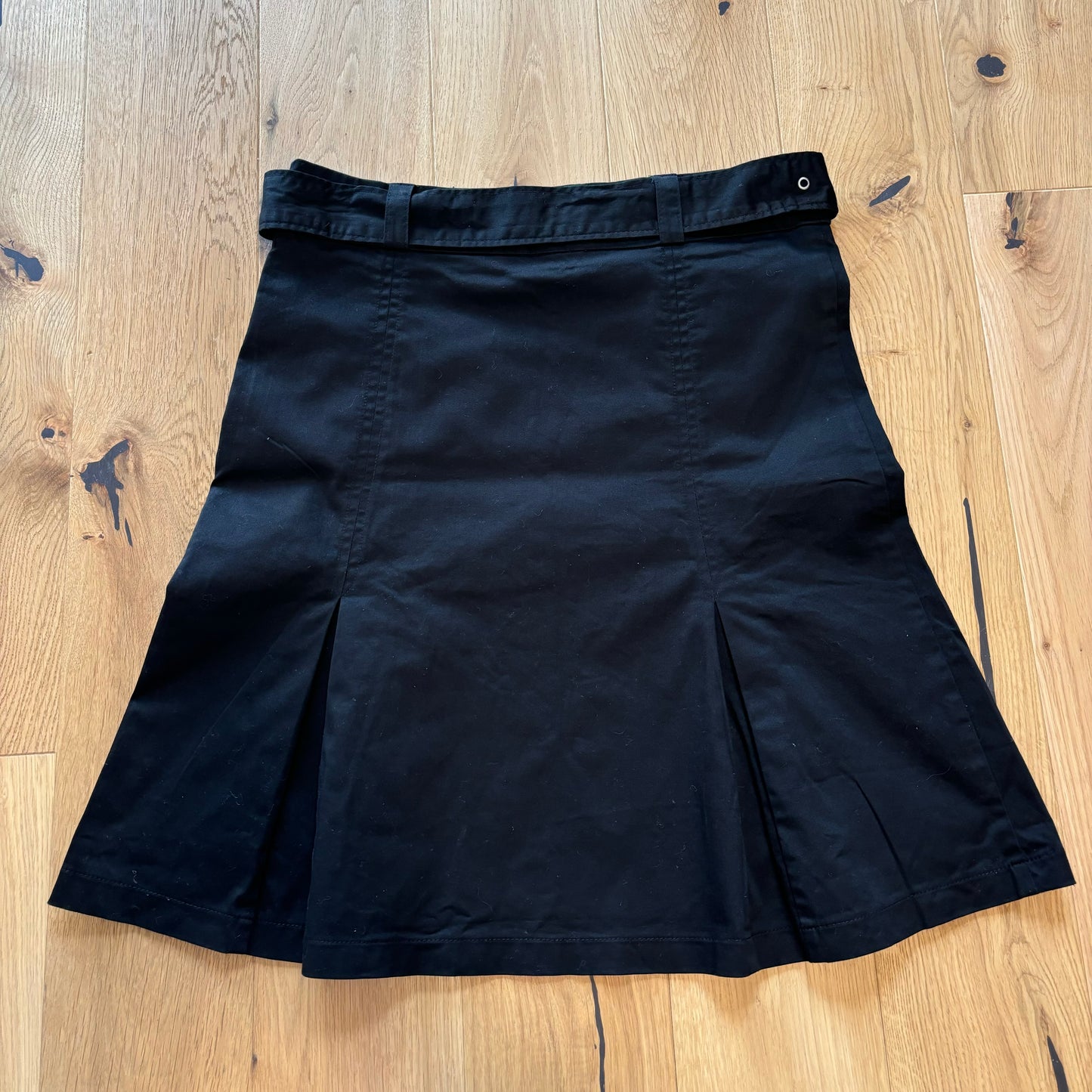 Black Belted Skirt (eu36)