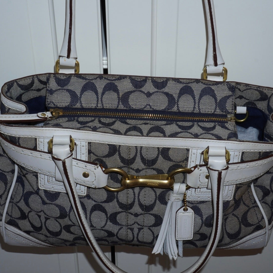 Coach Monogram Purse
