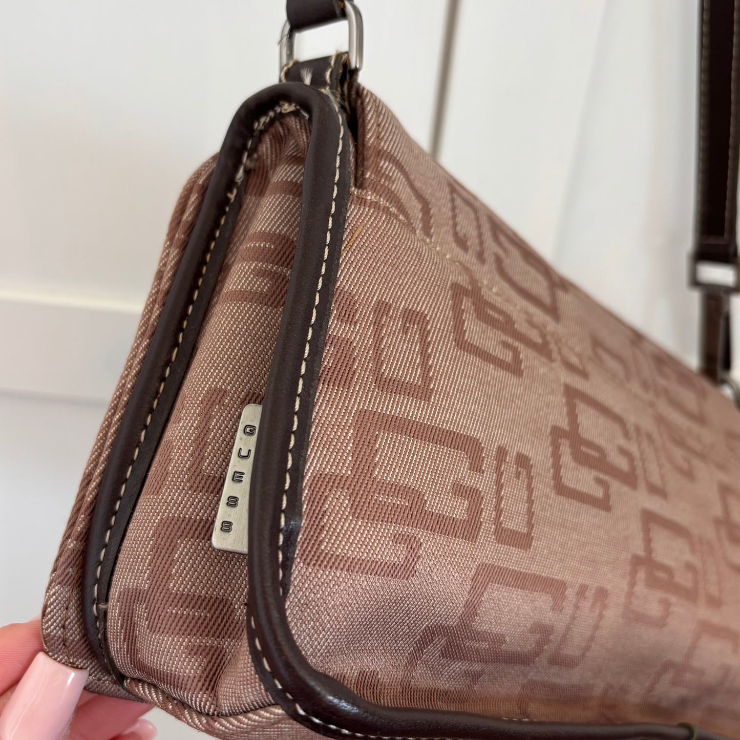 Guess Monogram Purse