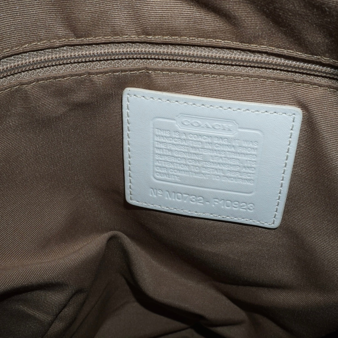 Coach Monogram Purse