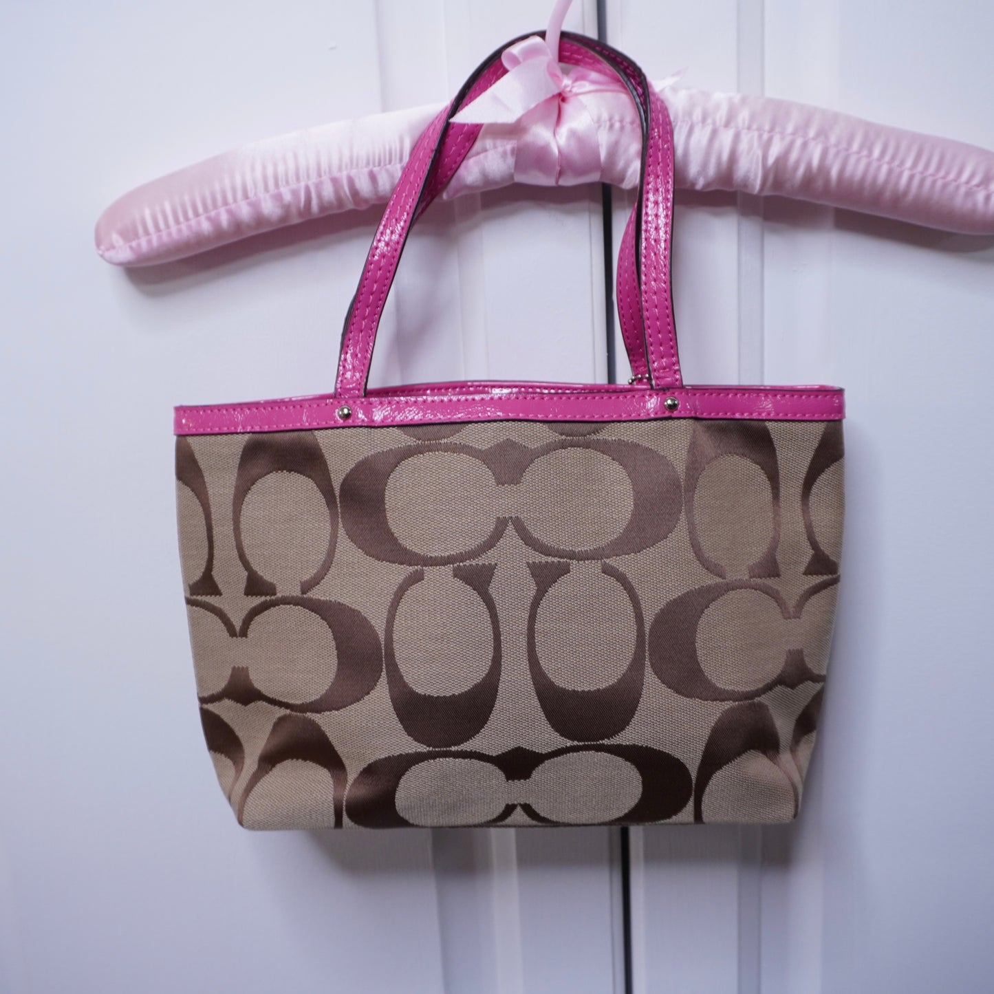 Coach Monogram Purse