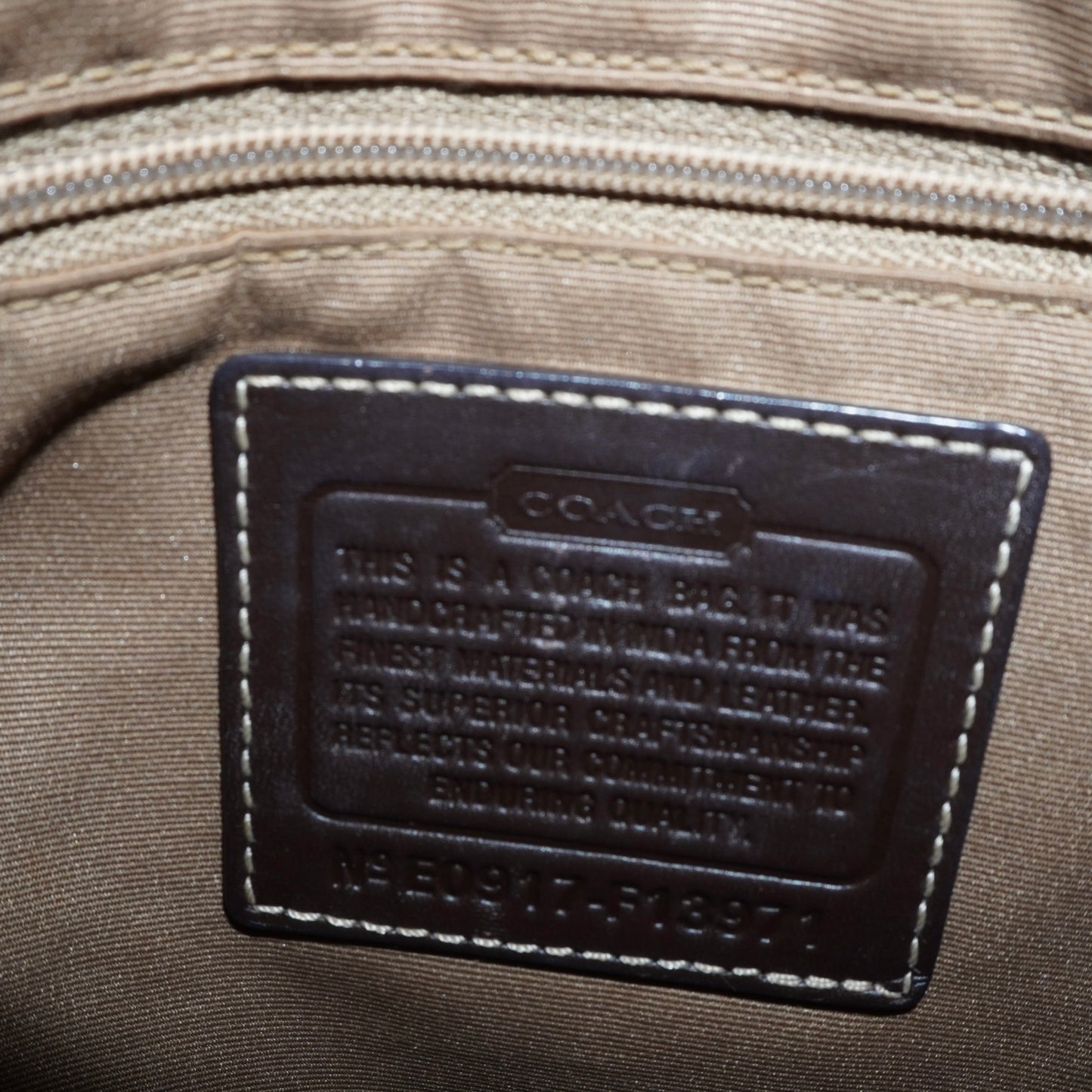 Coach Monogram Purse