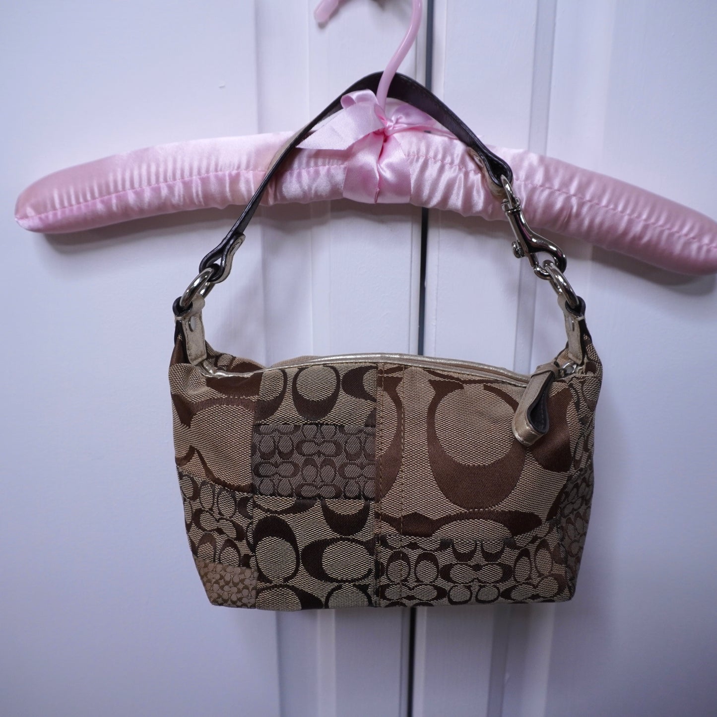 Coach Monogram Purse